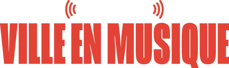 Logo SiriusXM ville en musique