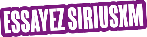 Essayez SiriusXM Essayez SiriusXM