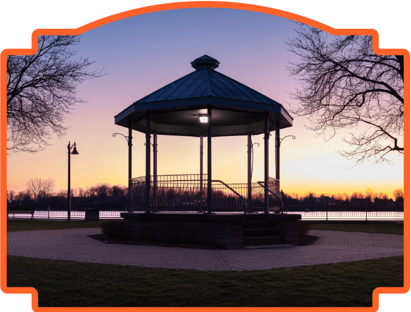 Une image d'Amherstburg, Ontario