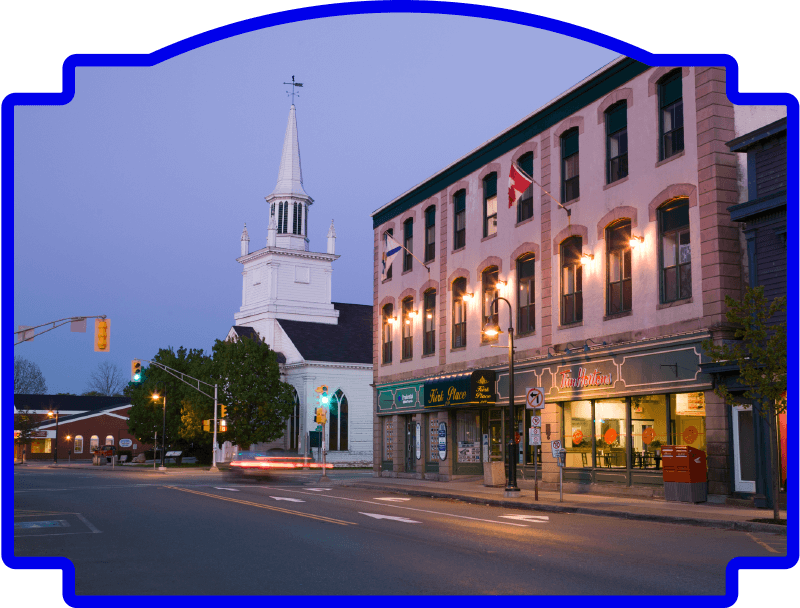 An image of Antigonish, Nova Scotia