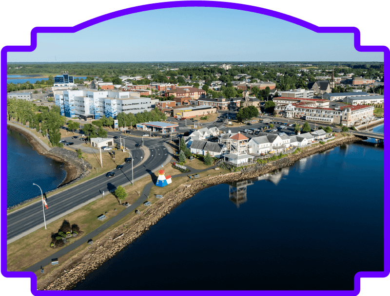 An image of Bathurst, New Brunswick