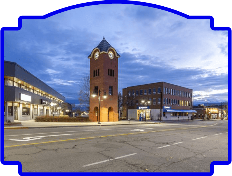 An image of Cranbrook, British Columbia