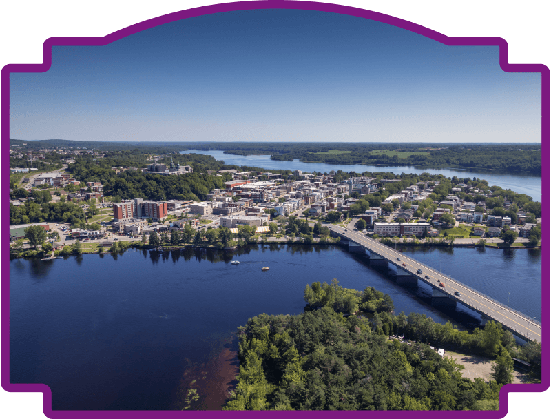 An image of Shawinigan, Quebec
