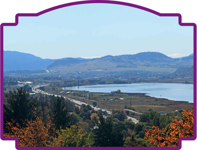 An image of Vernon, British Columbia