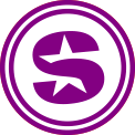 SiriusXM S in a circle